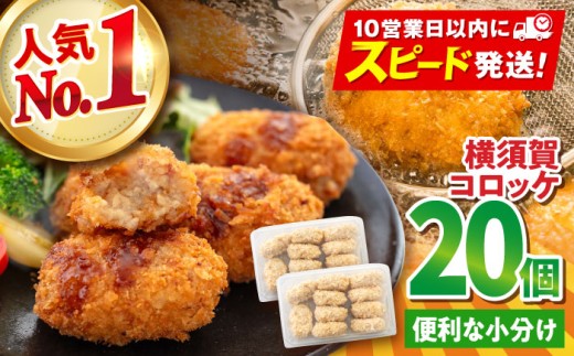 横須賀コロッケ 20個 900g ころっけ 冷凍 揚げ物 惣菜 コロッケ 横須賀 人気 おかず 冷凍便 【有限会社丸伸商事】 [AKFH003] 6000円 6千円