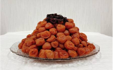 紀州小梅　華（塩分10％）　2kg  / 田辺市 紀州南高梅 南高梅 梅干し 梅干 梅  肉厚 お米 おにぎり 焼酎 梅酒 健康 小梅 【ske038-2】