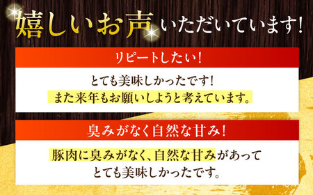 放牧豚 ロースハムスライス 計700g（70g×10）《厚真町》　【ファーマーズファクトリー株式会社】[AXBA108]