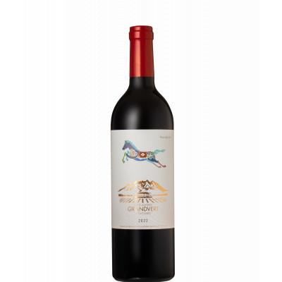 ふるさと納税 韮崎市 花菱 メルロー&amp;カベルネ・ソーヴィニヨン2022 750ml