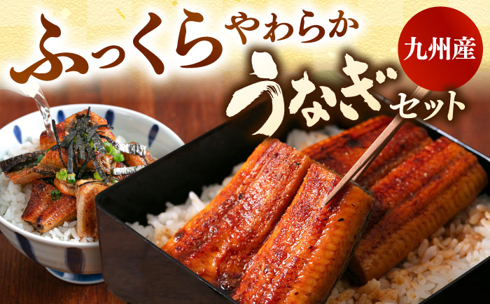 九州産　カット済み うなぎ 蒲焼き 定期便