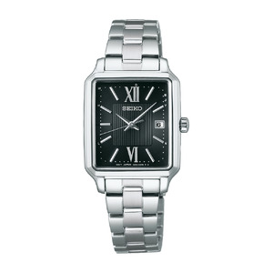 SEIKO セイコーセレクション レディス 【 SWFH139 】 ソーラー ／ レディース ブラック メタル バンド シルバー セイコー 時計 ウォッチ ウオッチ ブランド プレゼント 信州 長野県