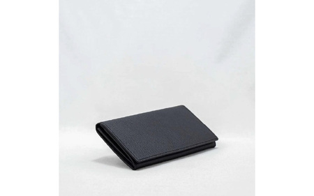 FRUGAL（フルーガル）/ 本革かぶせ式長財布 BLACK(ブラック)