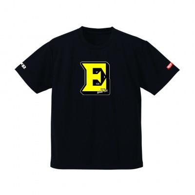 ふるさと納税 羽島市 JTTA公認　卓球ユニフォーム【男女兼用(ドライ):160サイズ】アルファベット　E　ブラック