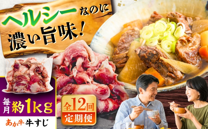 
                  【全12回定期便】熊本あか牛スジ 約1kg / 牛すじ 牛筋 ぎゅうすじ 煮込み おでん カレー 熊本県 菊陽町 あか牛 あかうし 和牛 牛すじ すじ肉 牛肉 お肉 褐毛和種 冷凍 国産【五右衛門フーズ】 [BHCY052]
                