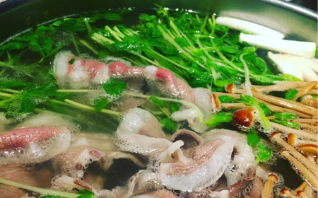 ＜北海道むかわ町産＞鹿肉スライス すき焼き用 300g×2パック  【 ふるさと納税 人気 おすすめ ランキング エゾ鹿肉 鹿肉 ジビエ スライス すき焼き パック 北海道 むかわ町 送料無料  】 