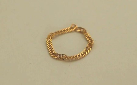 【LENERAオリジナルリング】thick shine ring / 14kgf（5号）