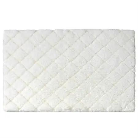 日本製 バスマット 60cm×90cm 【ゆきふみ】 抗菌 防臭 吸水 防汚 滑り止め加工【1664916】