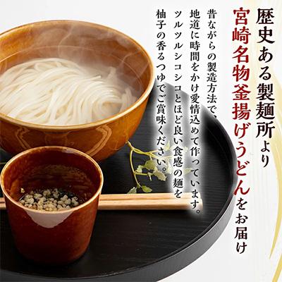 ふるさと納税 宮崎市 宮崎名物　釜揚げうどん16食入り(2食×8袋) |  | 01