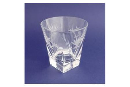 浅草切子 扇と菱