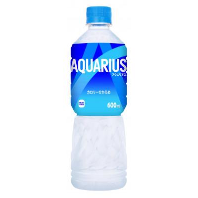 ふるさと納税 基山町 アクエリアス　600ml　2箱(48本)