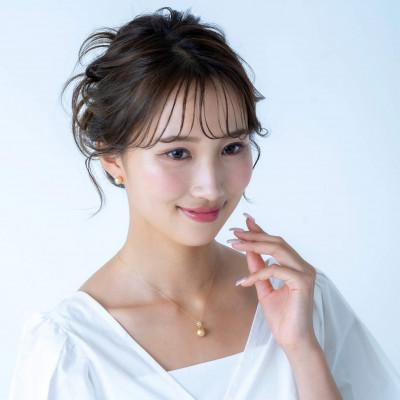 ふるさと納税 神戸市 【星桜】ゴールデンパール(南洋真珠) ダイヤモンド K18 イエローゴールド ペンダントトップ |  | 02