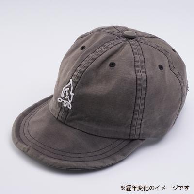 ふるさと納税 坂戸市 save 洗って経年変化するキャップ ブラック(たき火刺繍) |  | 02
