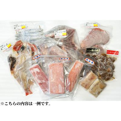 ふるさと納税 三浦市 【毎月定期便】3回お届け!三崎魚音の味堪能定期便全3回 |  | 03