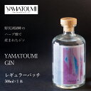 【ふるさと納税】 「YAMATOUMI GIN」レギュラーバッジ 500ml×1瓶｜野尻湖湖畔のハーブ畑で産まれたジン【長野県信濃町】