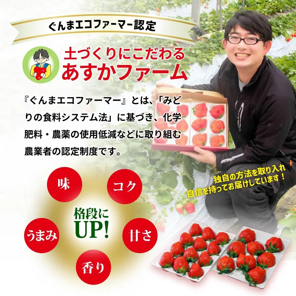 いちご 定期便4ヶ月 いちご 4種類食べ比べ 約280g×4パック