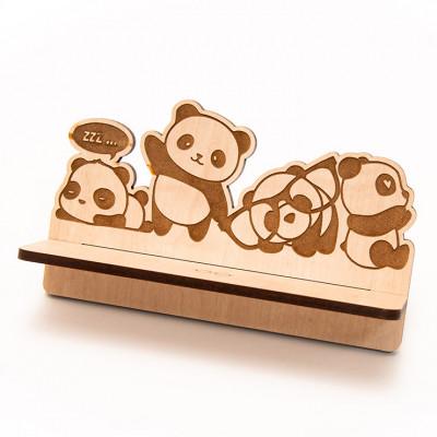 ふるさと納税 大木町 【国産/雑貨】メガネスタンド011 約15cm幅 《メープル色 デザインA》(大木町) CK266