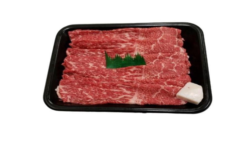 （冷凍）伊賀肉 森辻の伊賀牛A5　すきやき（モモ・バラ肉）約500g【mrtj0001-2】