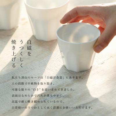 ふるさと納税 瑞浪市 miyama.のカレーのうつわ　いつものカレー皿　 白磁 |  | 03