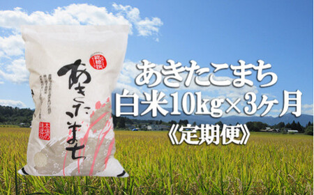 【令和7年産】 新米 11月上旬発送開始予定 あきたこまち 精米 10kg×3ヶ月定期便 ／ かきのうえ こめ 米 コメ お米 おこめ ご飯 ごはん 白米 白飯 おにぎり お弁当 仕送り お取り寄せ 産地直送 単一原料米 国産 国産米 東北 岩手県産 八幡平市産 定期 定期便 おすすめ