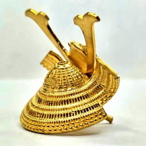 純金　兜（龍）17g　252-005