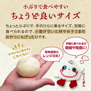 自家製天然酵母 手づくり肉まん 4種20個セット J07011