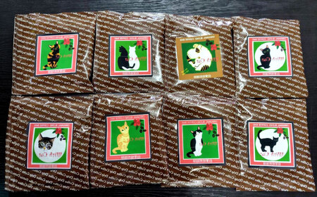 コーヒー ねこラベルドリップコーヒー 猫 ネコ ねこ 保護猫 保護猫支援 ドリップコーヒー ドリップ 大阪府高槻市/WithCat[AOEI007]