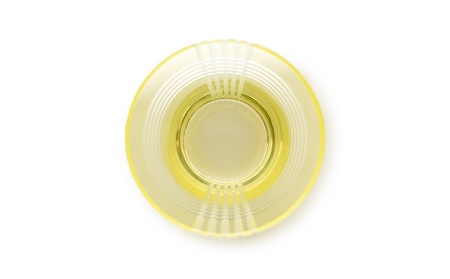 浅草切子 KANA KURITA「ギンガムオールド」化粧箱入り (カラー：イエロー)