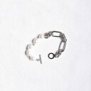 【ふるさと納税】pearl bracelet silver men's【1344014】