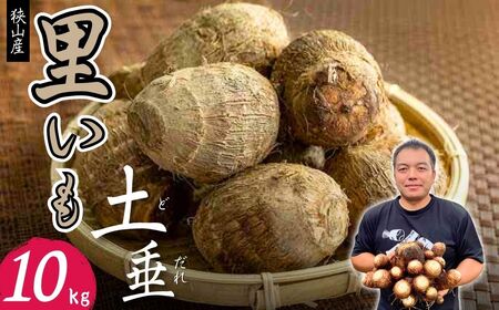 里芋 狭山市で採れた土付き里芋 土垂  約10kg | 埼玉県 狭山市
