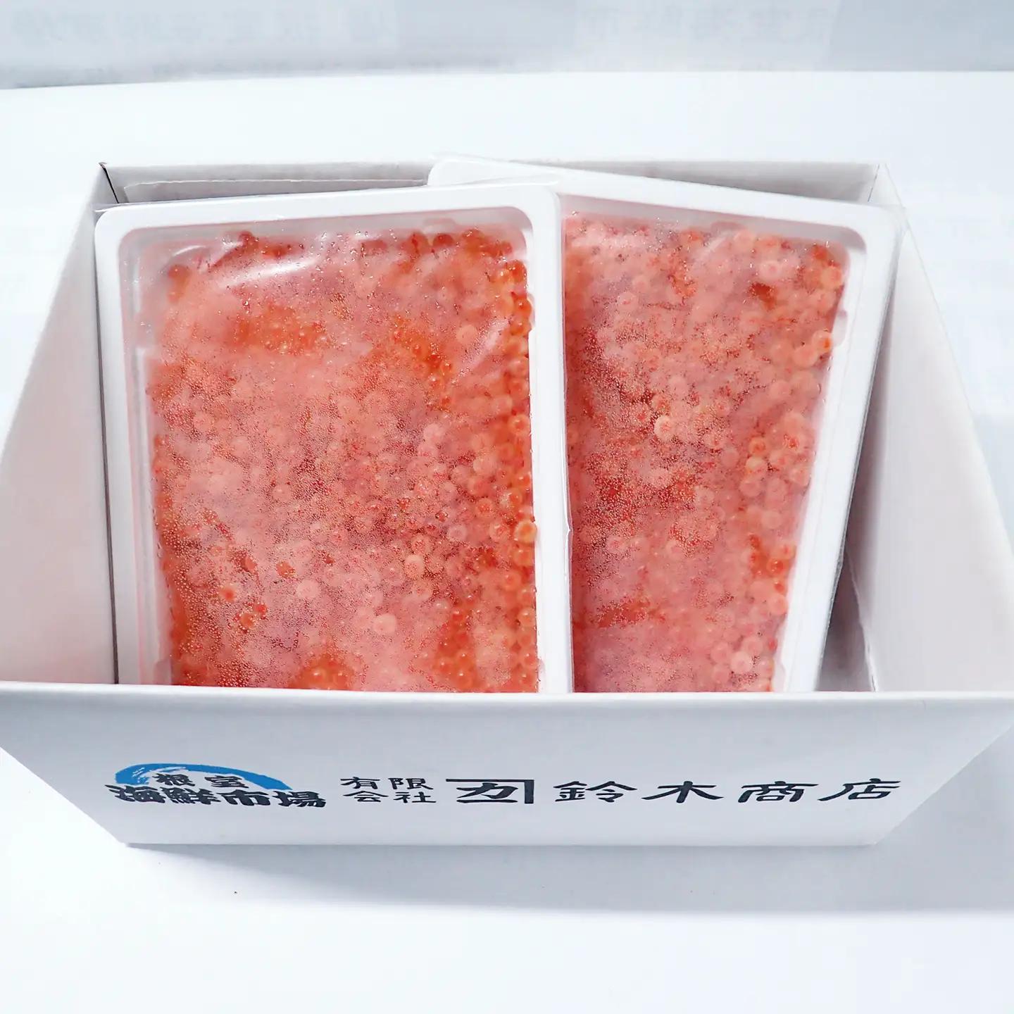 ＜計320g＞いくら醤油漬け(鮭卵)160g×2P B-14012