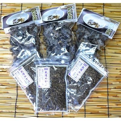 ふるさと納税 中間市 【発送月固定定期便】乾燥めかぶセット(めかぶ茶3袋、めかぶフレーク3袋)(中間市)全3回 |  | 01