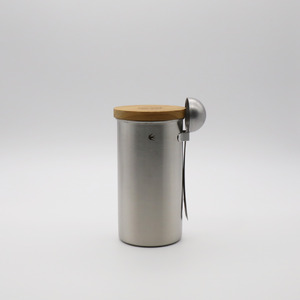 グローカルスタンダードプロダクツ TSUBAME Canister / Hook & Measuring spoon / シルバー