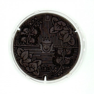 マンホールチョコ 3個 西原町デザイン【配送不可地域：離島】【1621761】