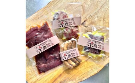 鹿肉セット 京都ジビエ ソーセージ ステーキ 鹿肉セット