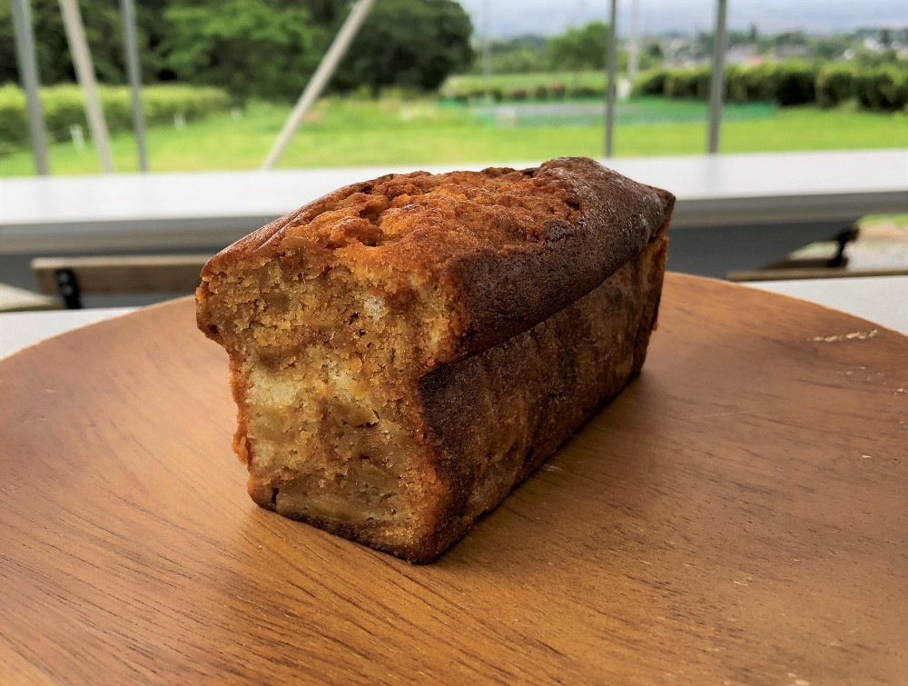 
            さつまいもとキャラメルのパウンドケーキ 1本｜さつまいも キャラメル 焼き菓子 群馬県 前橋市
          