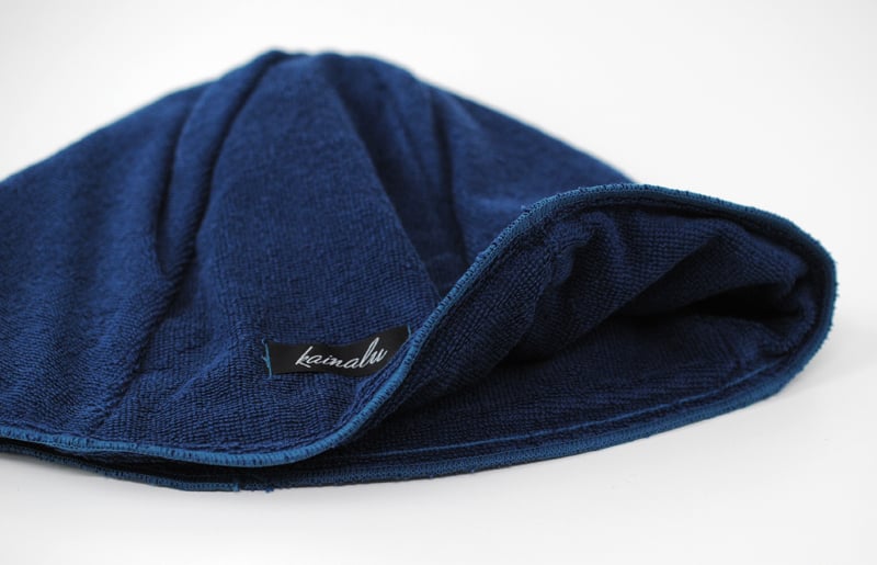 【スピード発送】泉州タオル サウナハット（ネイビー） G2095