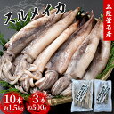 【ふるさと納税】 三陸釜石産 するめいか 大容量パック！10本 1.5kg 3本 500g 大型 するめいか バラ冷凍 便利 いか ゲソ 揚げ物 フライ 産地直送 阪神低温 岩手県 釜石市 岩手 釜石 三陸 海産物 魚 魚介 海鮮 新鮮 おかず 惣菜 バーベキュー