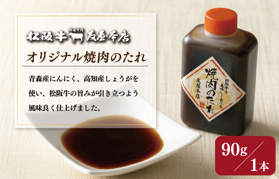 松阪牛 極上 霜降り 焼肉用 500g たれ付き 友屋本店 極上の柔らかさ 化粧箱入り 高級 ブランド牛 イチボ ハネシタ ロース トモサンカク  三角 ミスジ カイノミ 松坂牛 松阪肉 和牛 牛肉 