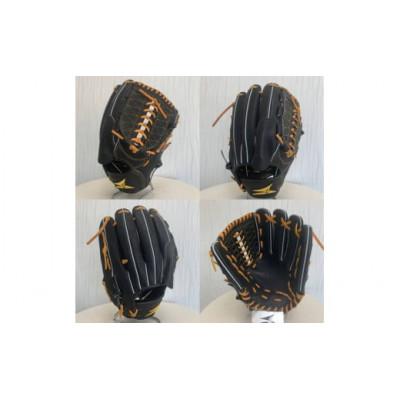 ふるさと納税 美浜町 【ブラック:右投げ用】SAEKI　野球グローブ 【軟式・品番110】 |  | 03