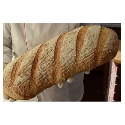 とかち産「焙煎ふすま」のとかち有機ふすまカンパーニュセット　5種9個【配送不可地域：離島】