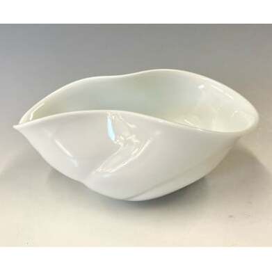 中仙窯 有田焼 白磁片口 中尾純作 作家 作家物 白磁 白 酒器 酒 片口 日本酒 伝統工芸 和食 日本食 A65-28_イメージ5