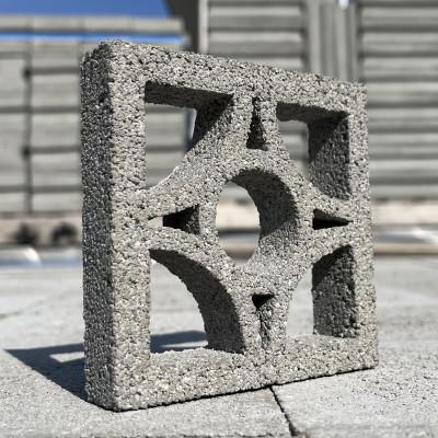 ふるさと納税 西原町 【沖縄伝統工芸】花ブロック ミニ6個セット(約10cm/職人手作り) |  | 03