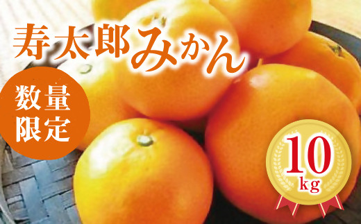 
            松阪産寿太郎みかん　１0ｋｇ　【限定100】　2月下旬から発送【1.4-13】
          