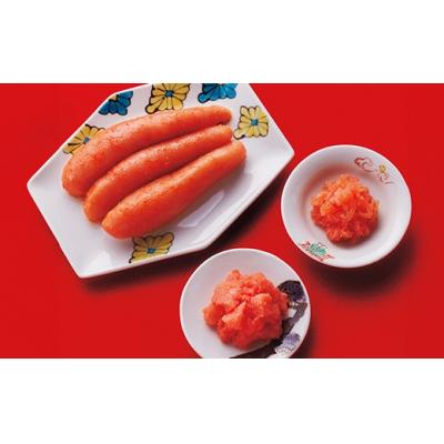 ふるさと納税 筑前町 ふくやの明太子・花セット(味の明太子100g、あえもの明太子125g×2)(筑前町) |  | 01