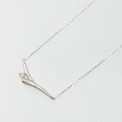 ふるさと納税 昭和町 PT900/PT850 0.01ct ダイヤモンド ペンダントネックレス HH-019749 |  | 01