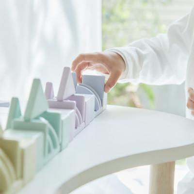 ふるさと納税 東大阪市 プレート型の知育玩具 Poco a poco【にじいろプレート】日本製 おもちゃ グッド・トイ 受賞 |  | 02