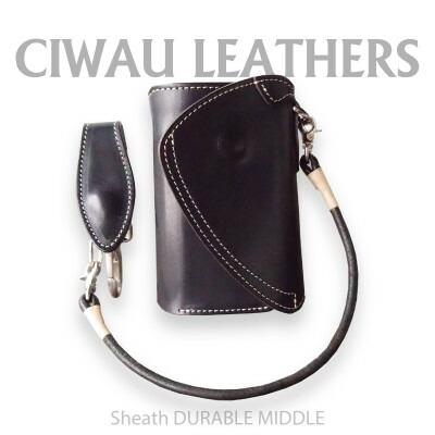 ラフテール【デュラブル ミドルウォレット C-type】BK CW-SHE-DU-BK-C-M