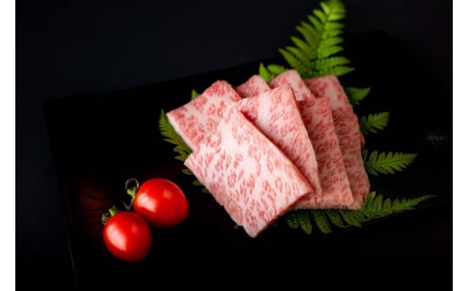 
【数量限定】宮崎黒毛和牛＜JAこゆ牛＞カルビ肉 500g【B244】
