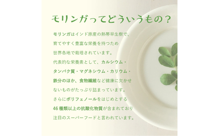 幸恵ファーム 純100％モリンガなめらかパウダー 30g×1個入【一般社団法人クラッシーノこうし】[AYAB063]